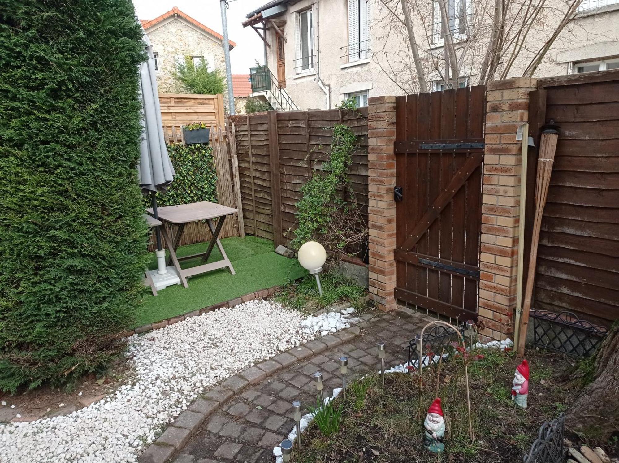 ורסאי Appartement Avec Jardin מראה חיצוני תמונה