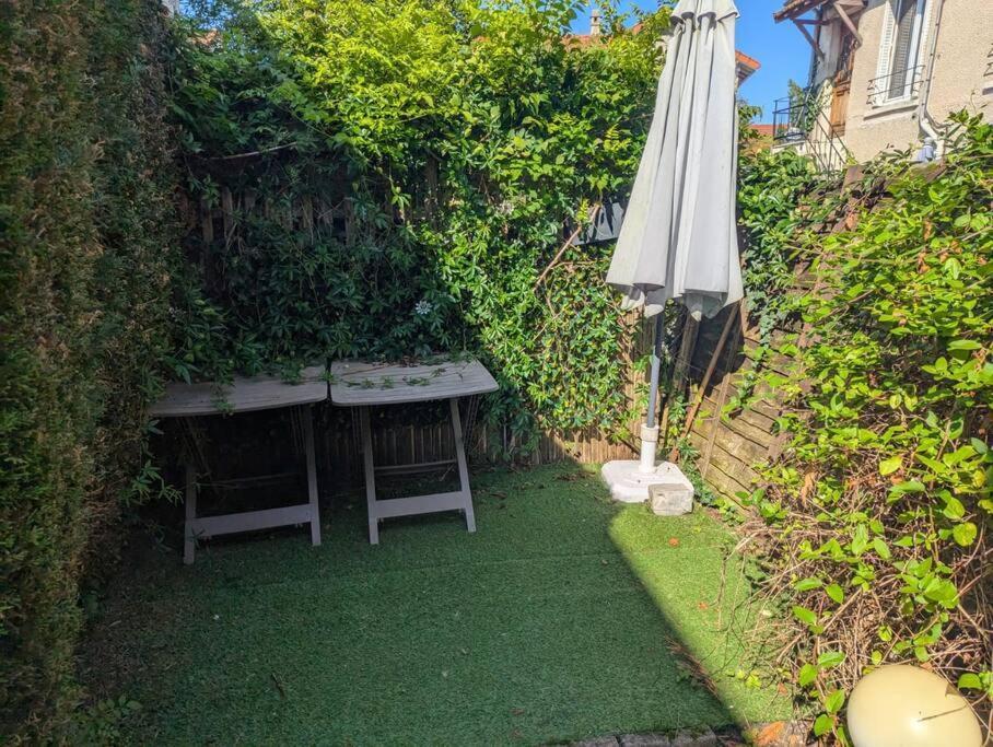 ורסאי Appartement Avec Jardin מראה חיצוני תמונה