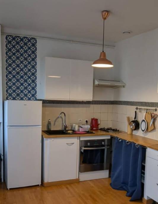 ורסאי Appartement Avec Jardin מראה חיצוני תמונה