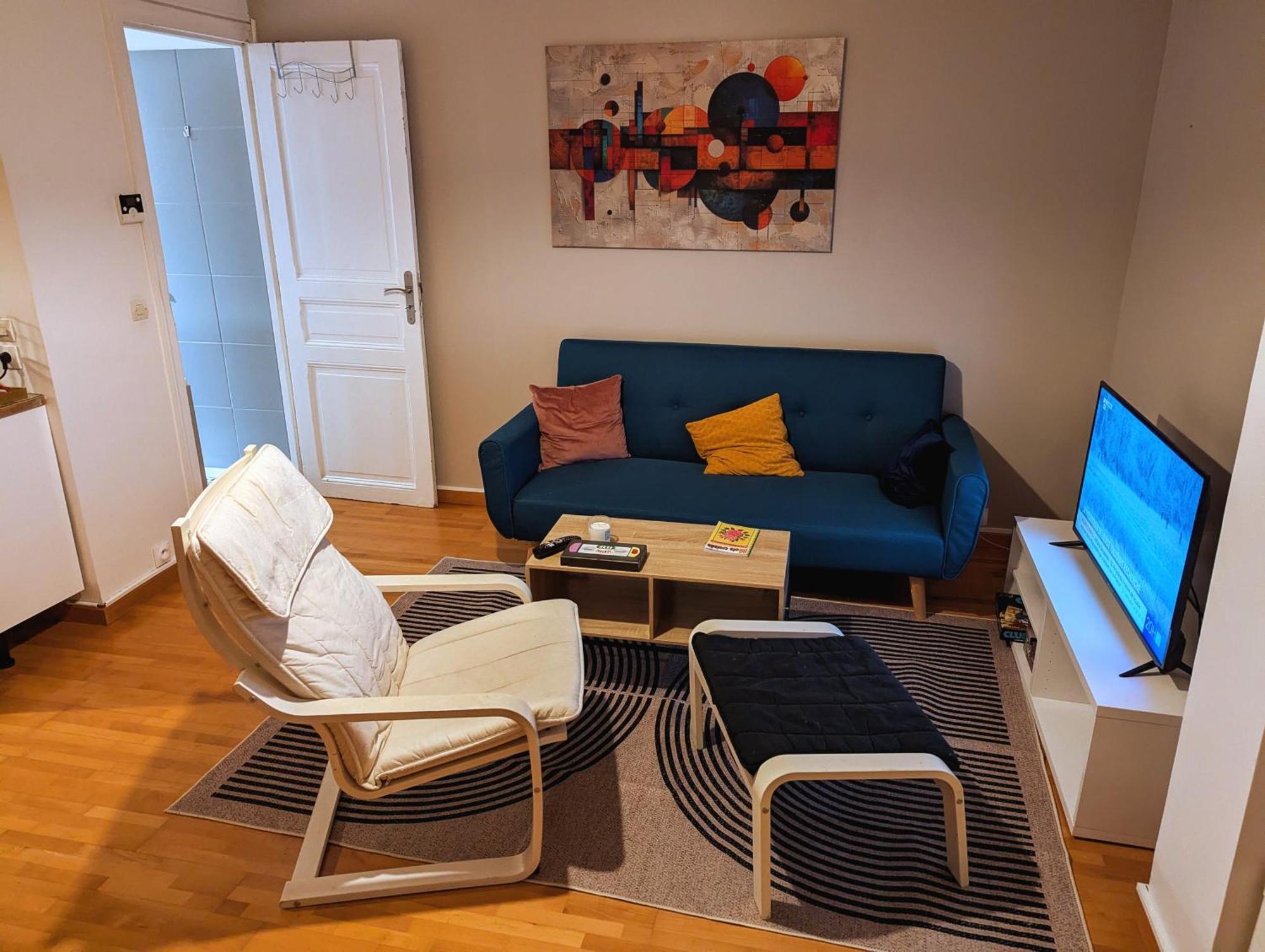 ורסאי Appartement Avec Jardin מראה חיצוני תמונה